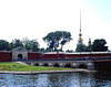 Иоанновский мост Петропавловской крепости