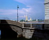 Зимняя канавка, Эрмитажный мост, вид на Петропавловскую крепость
