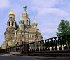 Канал Грибоедова, вид на Храм Воскресения Христова (Спас на крови)