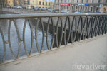 Решетка Петропавловского моста