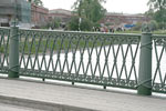 Решетка Иоанновского моста