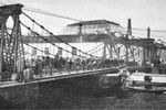Исторические фотографии Пантелеймоновского моста