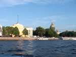 Адмиралтейство, Исаакиевский собор. Вид с Невы