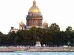Исаакиевский собор. Вид с Невы