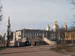 Канал Грибоедова, Никольский Собор и Красногвардейский мост