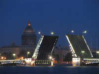 Дворцовый мост, Исаакиевский собор