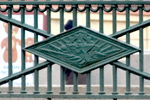 Фрагмент решетки Силина моста