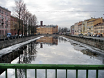 Канал Грибоедова (вид с Коломенского моста