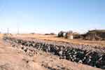 Форт Северной батареи, прилегающий вплотную к дамбе