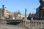 Мостики: Тюремный, Краснофлотский, Поцелуев... В одном кадре