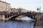 Ново-Калинкин мост (по Старо-Петергофскому проспекту)