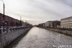 Вид Обводного канала с Бориосва моста в сторону Екатерингофки Вид Обводного канала с Бориосва моста в сторону Екатерингофки