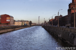 Вид Обводного канала с Бориосва моста в сторону Таракановского моста Вид Обводного канала с Бориосва моста в сторону Таракановского моста