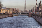 Вид на Краснооктябрьский мост Вид на Краснооктябрьский мост