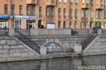 Спуск к воде между Варшавским и Ново-Московским мостами (северный берег) Спуск к воде между Варшавским и Ново-Московским мостами (северный берег)