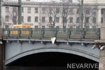 Решетка Ушаковского моста
