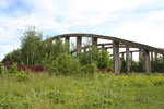 Фермы старого Володарского моста